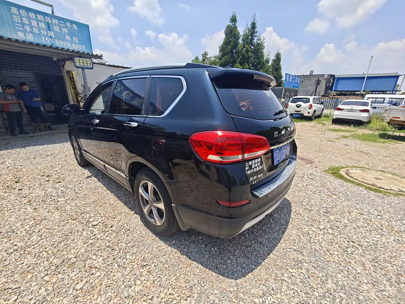 Haval H6 2017 Blue Label Sport 1.5T Manual 2WD Elite фото 4