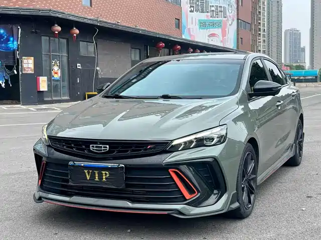  Geely Binrui 2022 Binrui COOL 1.5T DCT Lightning Edition