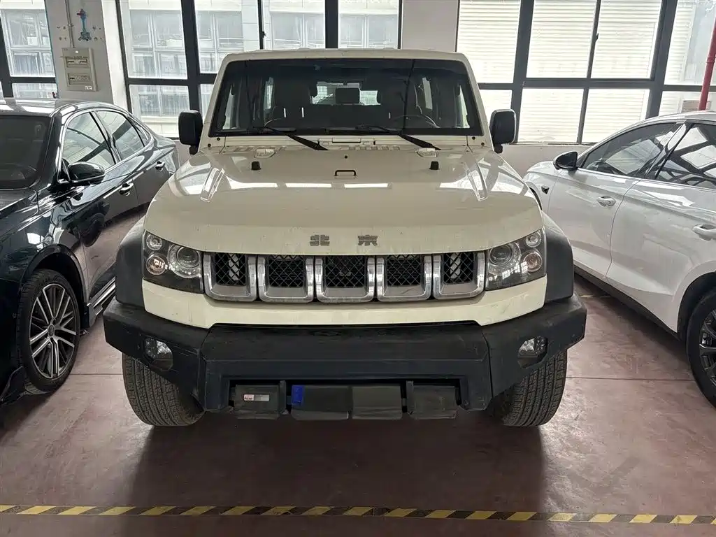 BAIC ORV Beijing Offroad BJ40 2016 Model 40L 2.3T Automatic 4WD Exclusive фото 25