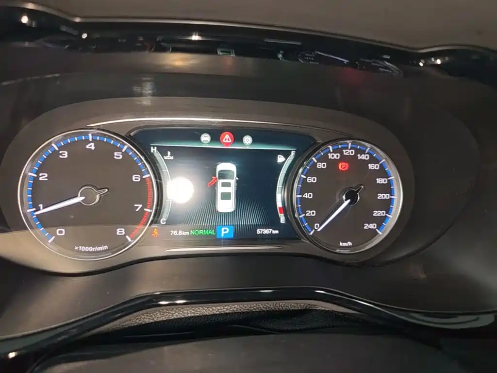 GAC Trumpchi Trumpchi M8 2018 320T Exclusive Edition фото 12