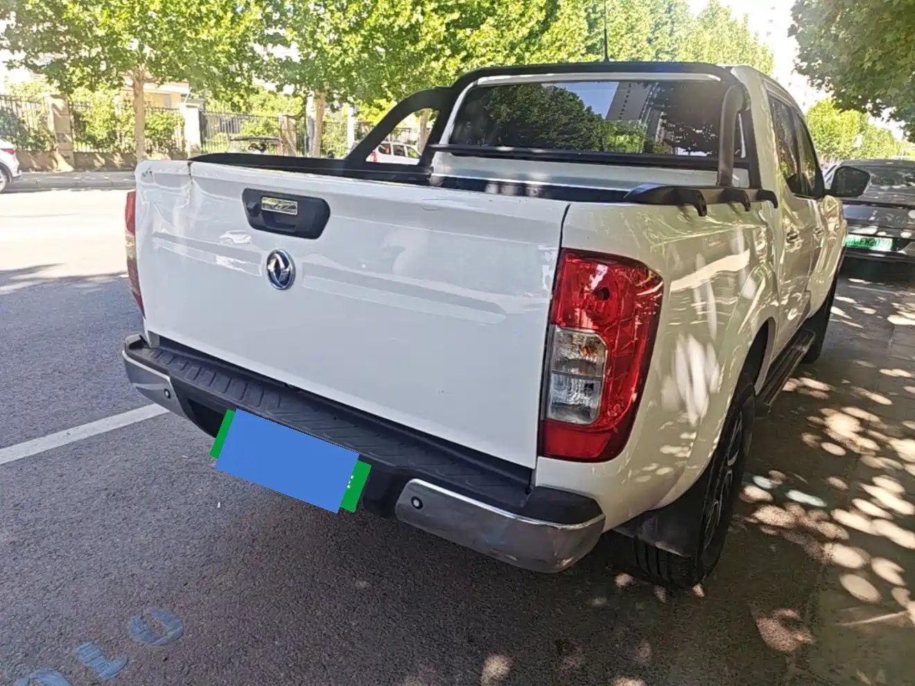 Dongfeng Rich 6 New Energy 2023 2023 Bucket Standard Edition 350km