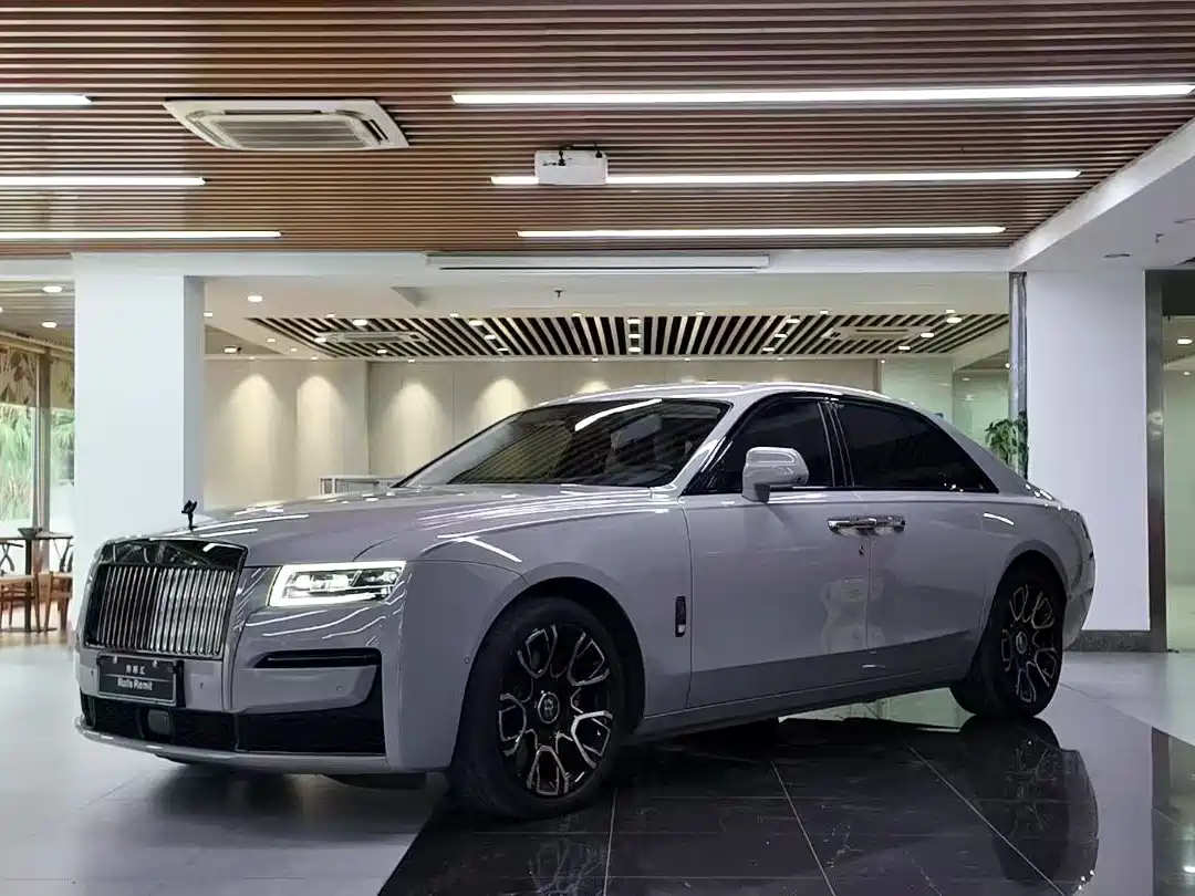 Rolls-Royce Ghost 2022 6.7T Black Badge