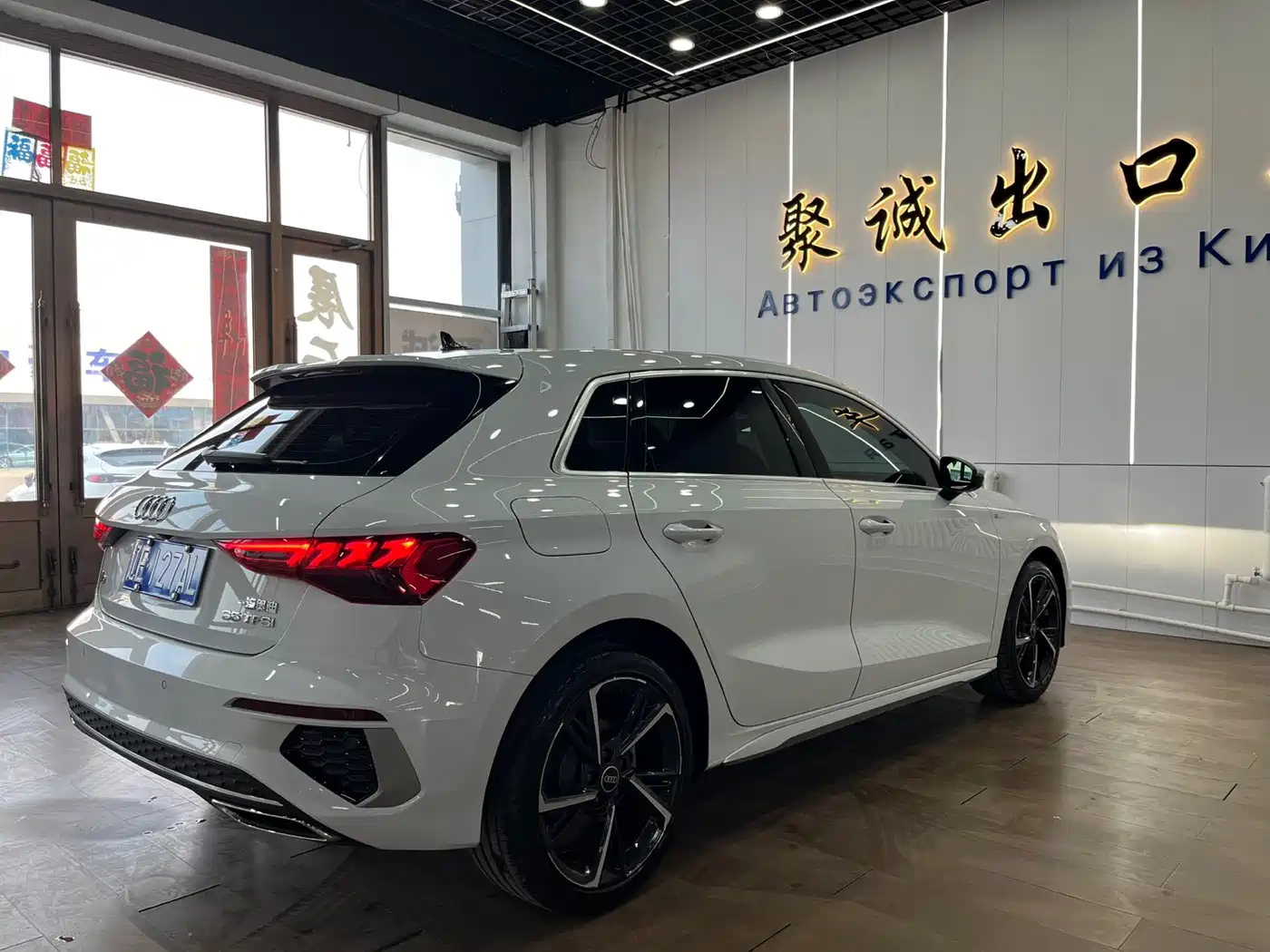 Audi A3 2022 Sportback 35 TFSI Style Sport фото 9