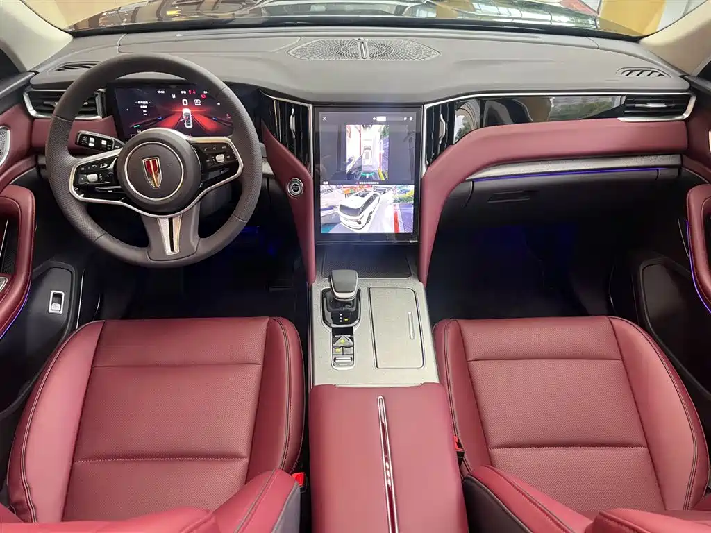 Hongqi HS7 PHEV 2025 2.0T PHEV 2WD Flag Enjoy Edition (6-seater) фото 7