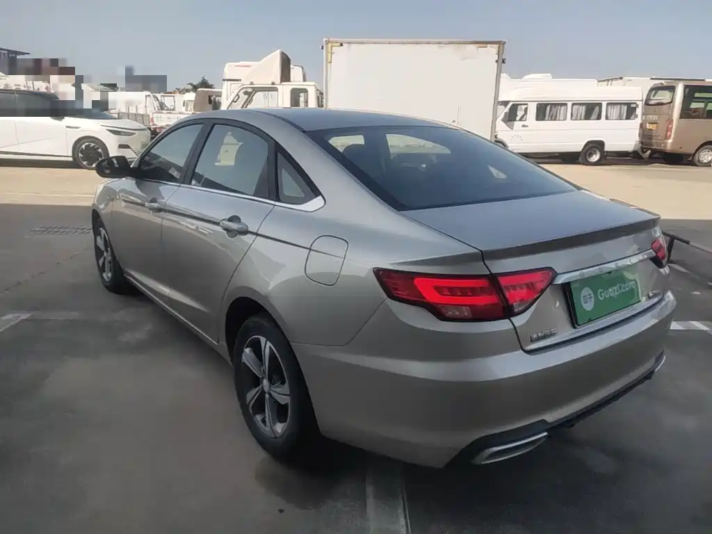 Geely Emgrand GL 2018 2018 1.4T Manual Elite Smart Connection