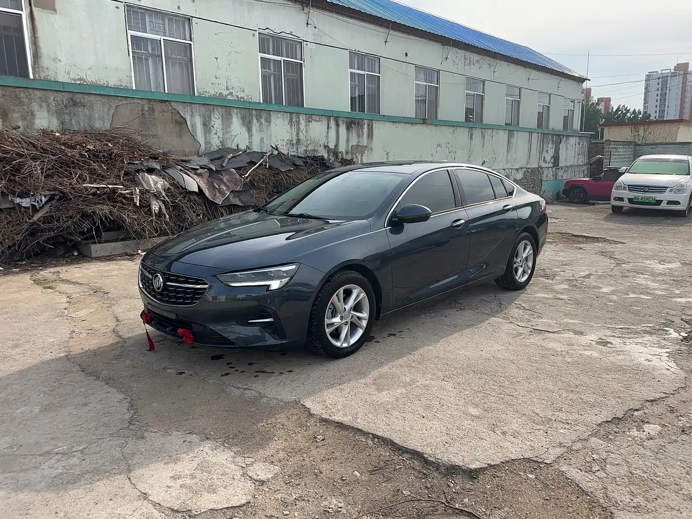 Buick Regal 2020 552T Elite