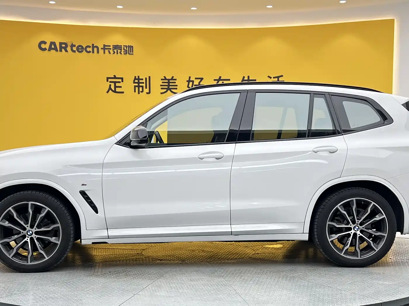 BMW X3 2022 xDrive30i Leading M Night Package фото 31