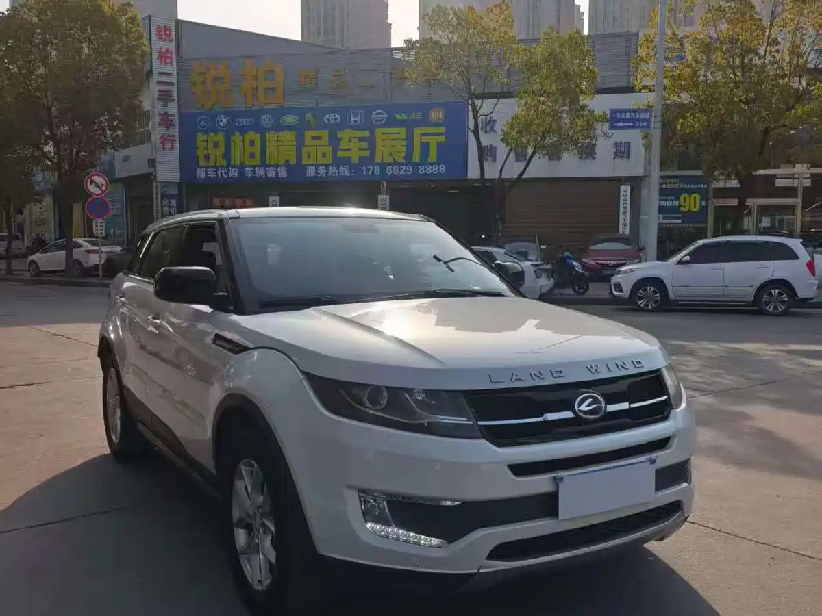 Landwind X7 2015 2015 2.0T Panorama Premium Edition