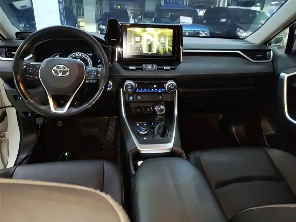 Toyota RAV4 Rongfang 2020 Hybrid 2.5L E-CVT 4WD Elite PLUS фото 10