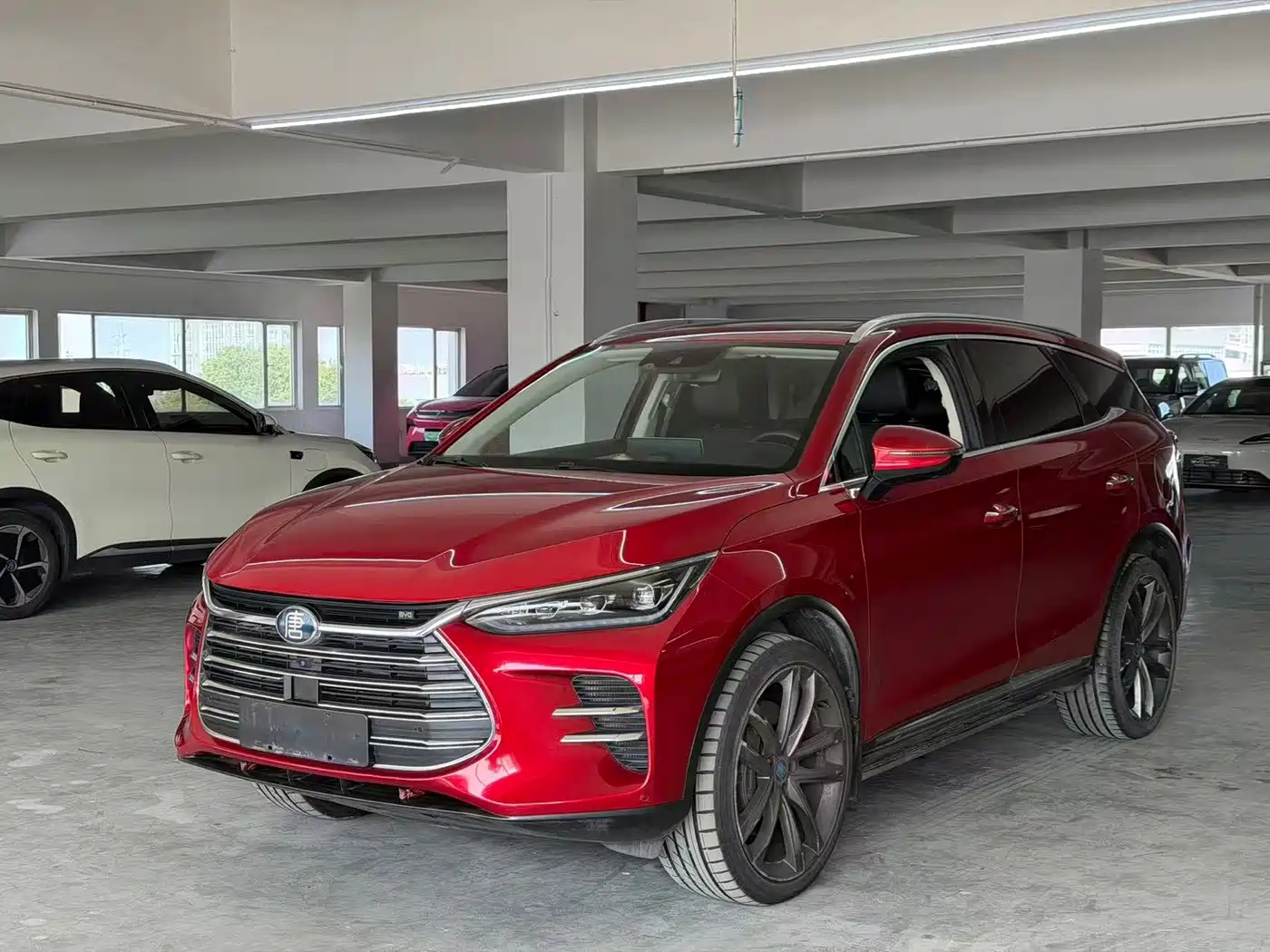 BYD Tang New Energy 2018 — пригон из Китая