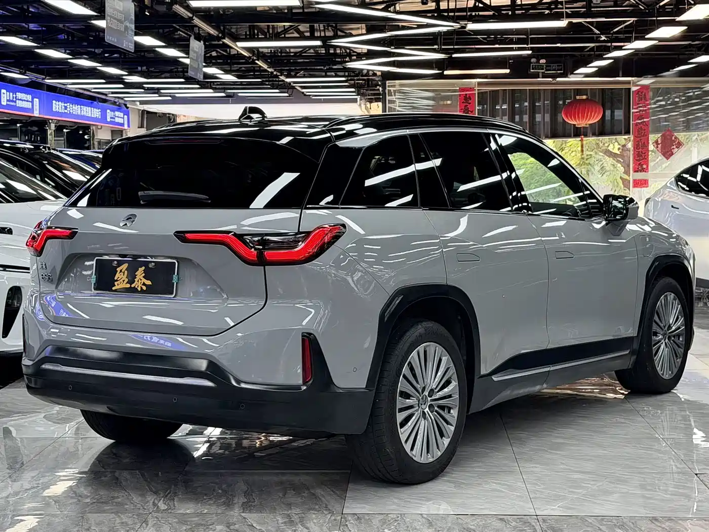 NIO ES6 2021 2020 600KM Sport