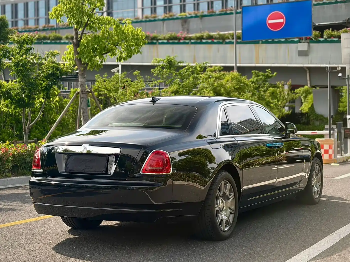 Rolls-Royce Ghost 2016 2015 Series II Extended Version