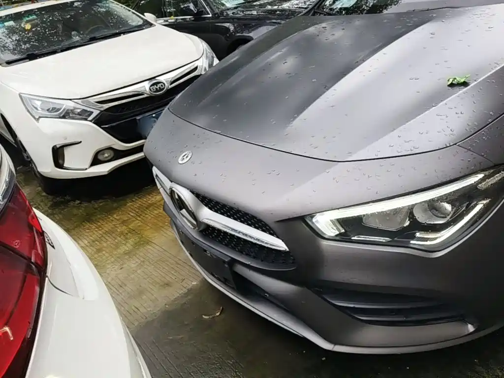 Mercedes-Benz CLA (Import) 2022 2021 CLA 200