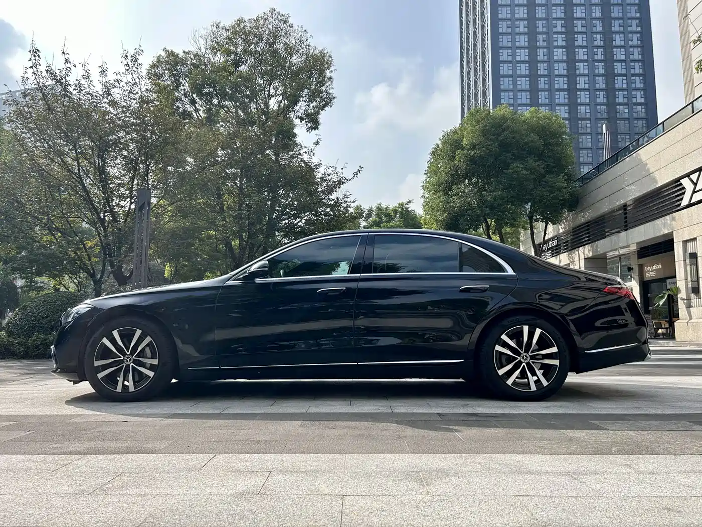 Mercedes-Benz S-Class 2021 S 400 L Luxury фото 5