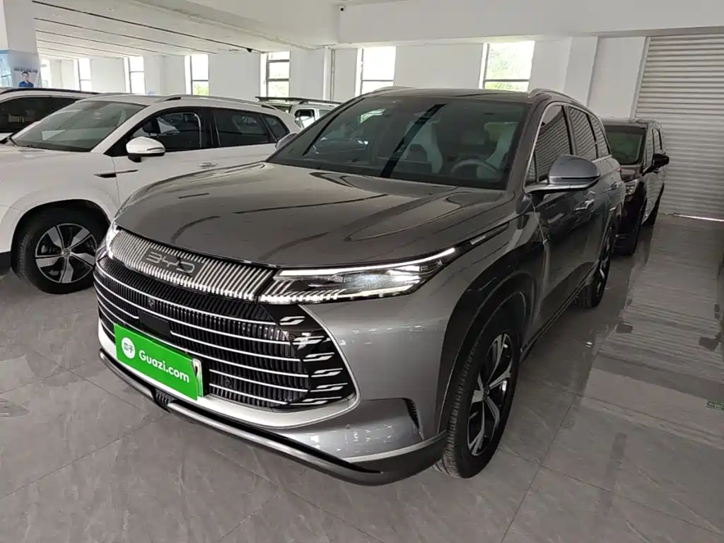 BYD Frigate 07 2023 2023 Model DM-i 100KM Luxury Edition
