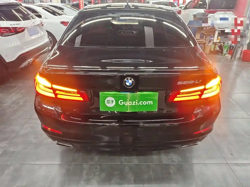 BMW 5 Series 2018 528Li Launch Special Edition фото 6