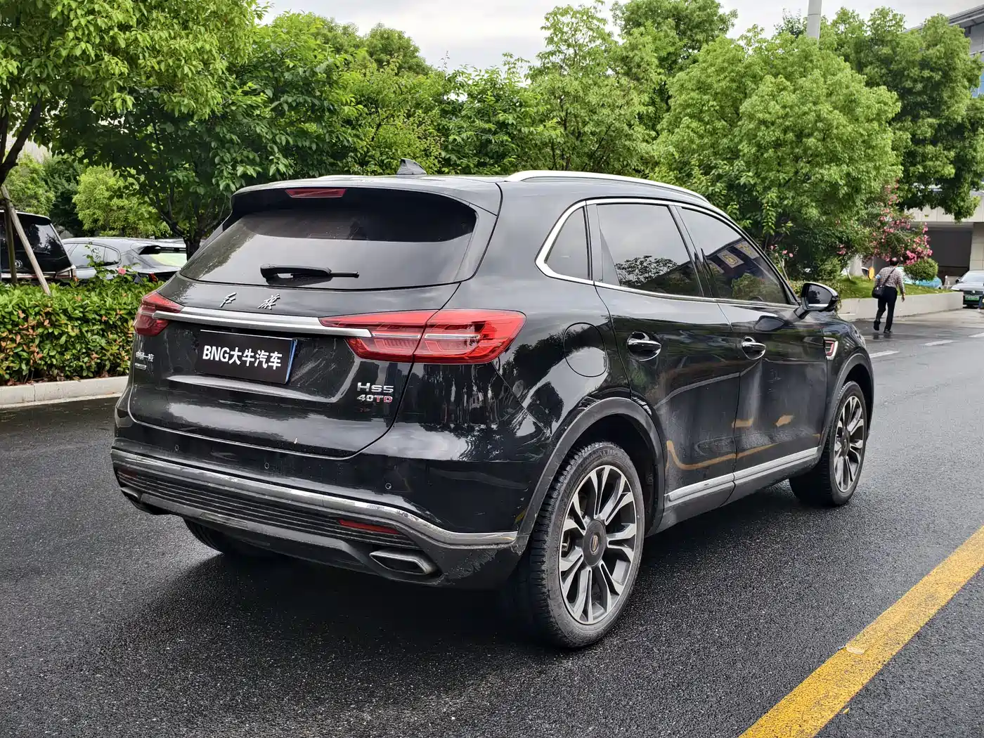 Hongqi HS5 2019 2.0T Intelligent Flagship 4WD Version фото 4