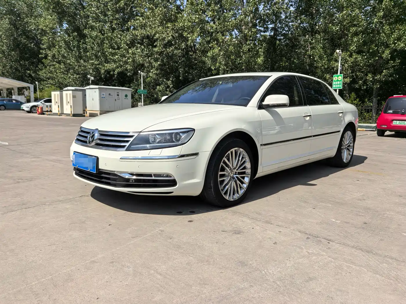Volkswagen Phaeton 2014 2012 3.0L Business