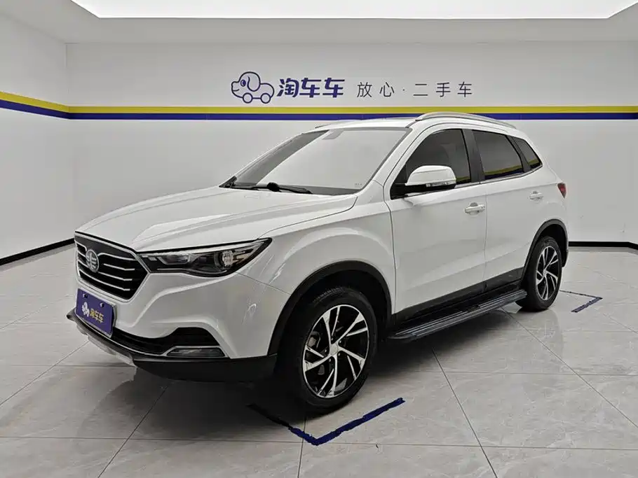 Besturn X40 2019 — пригон из Китая