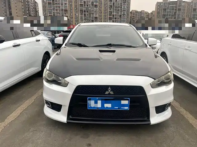 Mitsubishi Lancer EX 2016 1.8L Manual Black & White Replica Edition