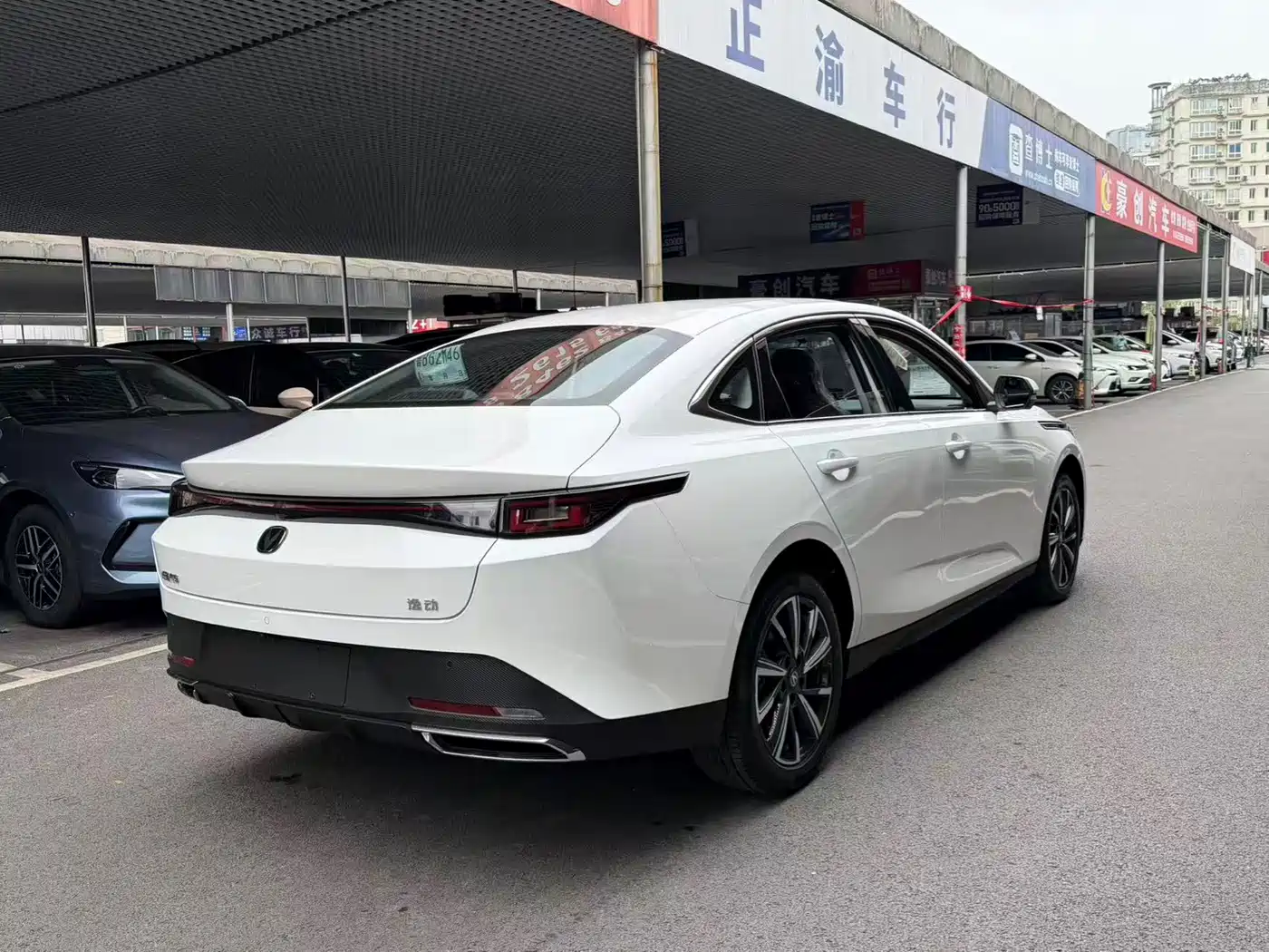 Changan Eado 2026 2026 Model 1.5T 500Bar Mid-Range Edition