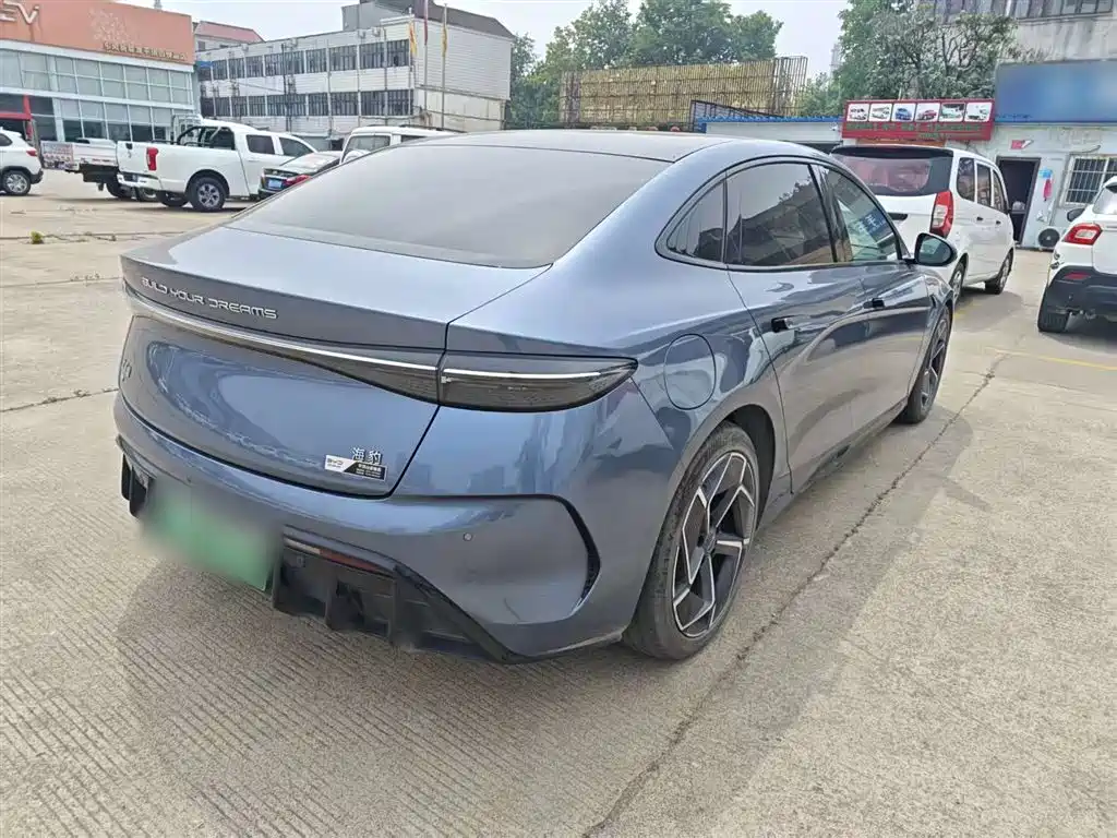 BYD Seal 2023 Champion Edition 700km Performance фото 7