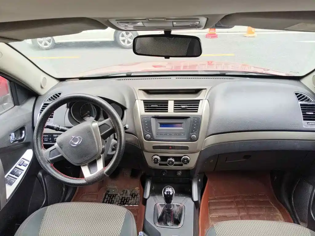Geely GX7 2014 2014 1.8L Manual Value Edition