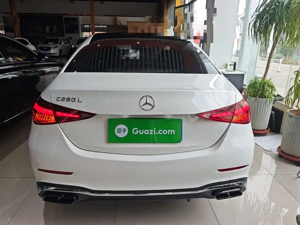 Mercedes-Benz C-Class 2022 Facelift C 260 L Sport фото 6