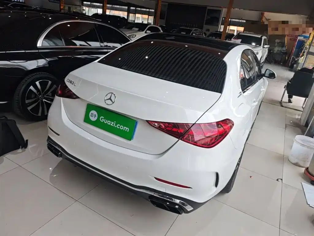 Mercedes-Benz C-Class 2022 Facelift C 260 L Sport фото 7