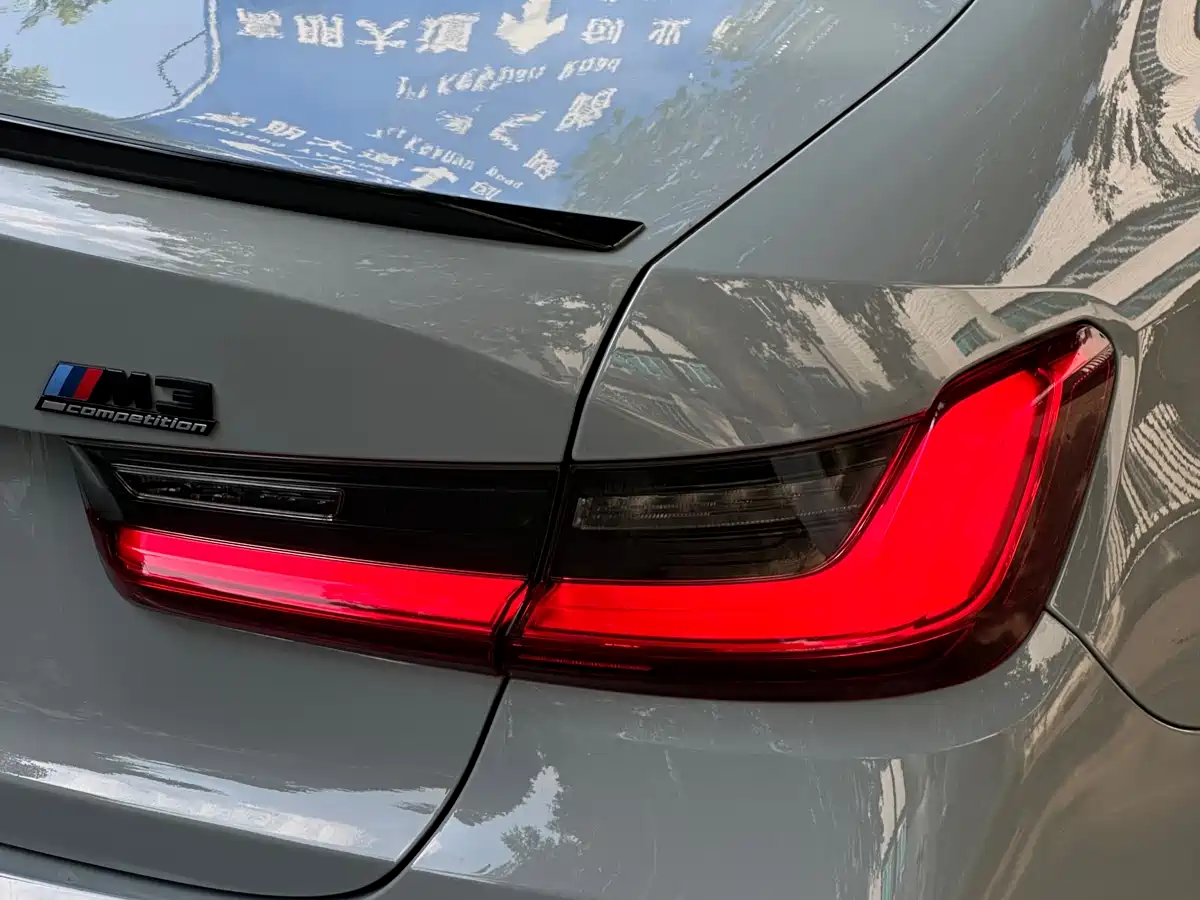 BMW M3 2021 M3 Sedan Thunder Edition фото 12