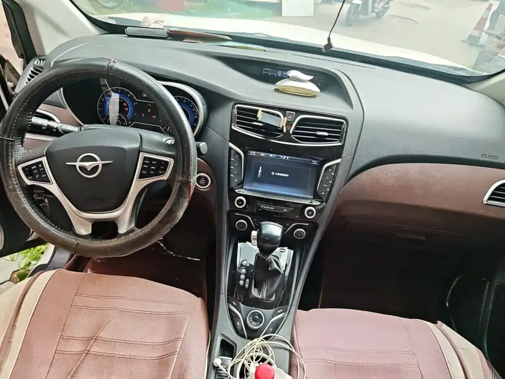 Haima V70 2016 2016 1.5T Auto Comfort·Smooth 6-Seater