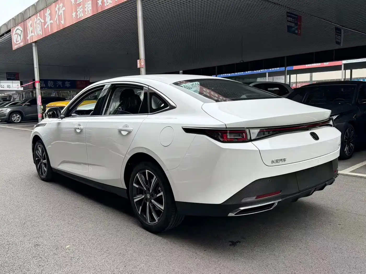 Changan Eado 2026 2026 Model 1.5T 500Bar Mid-Range Edition