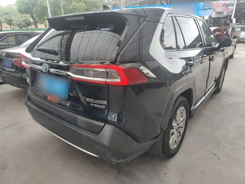 Toyota Wildlander 2020 Hybrid 2.5L E-CVT AWD Luxury Edition фото 7