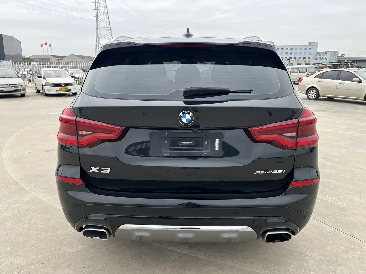 BMW X3 2018 xDrive28i Luxury Package China VI фото 27