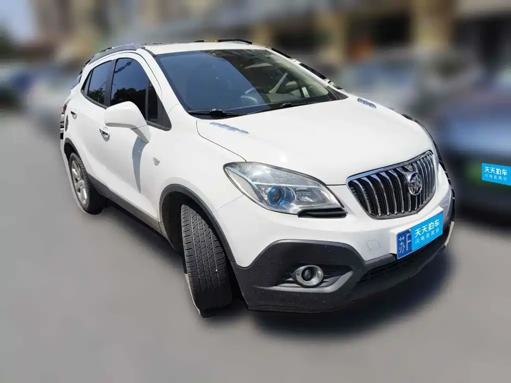 Buick Encore 2014 2013 1.4T Automatic 2WD Elite