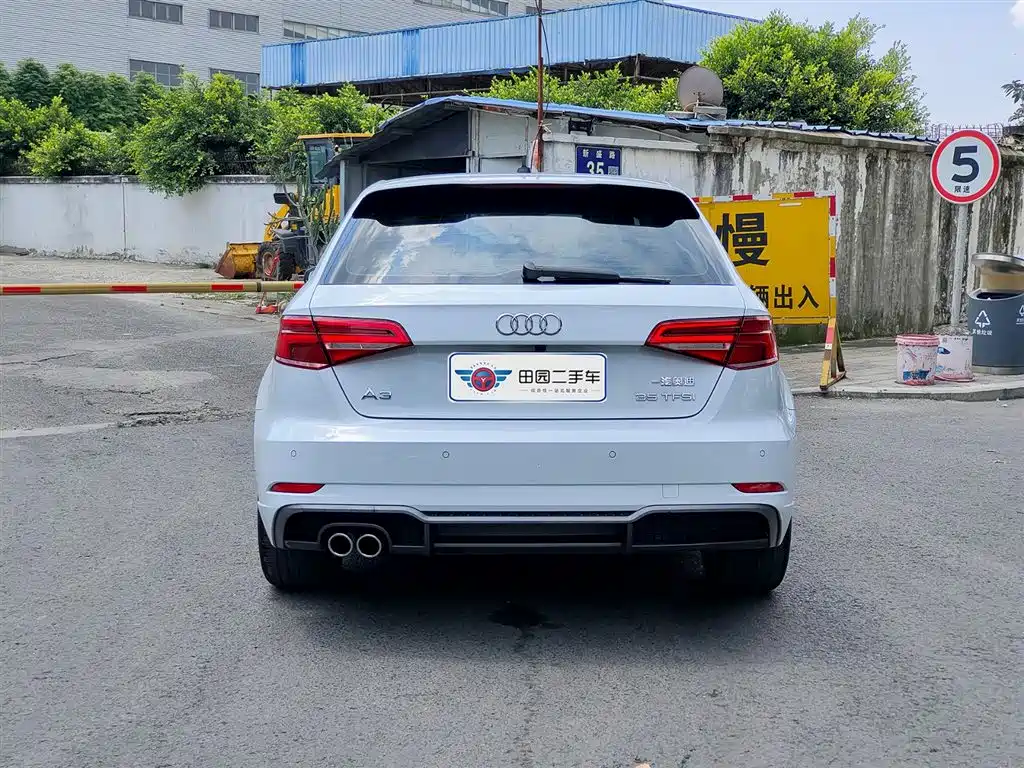 Audi A3 2020 Sportback 35 TFSI Fashion Type China VI фото 5