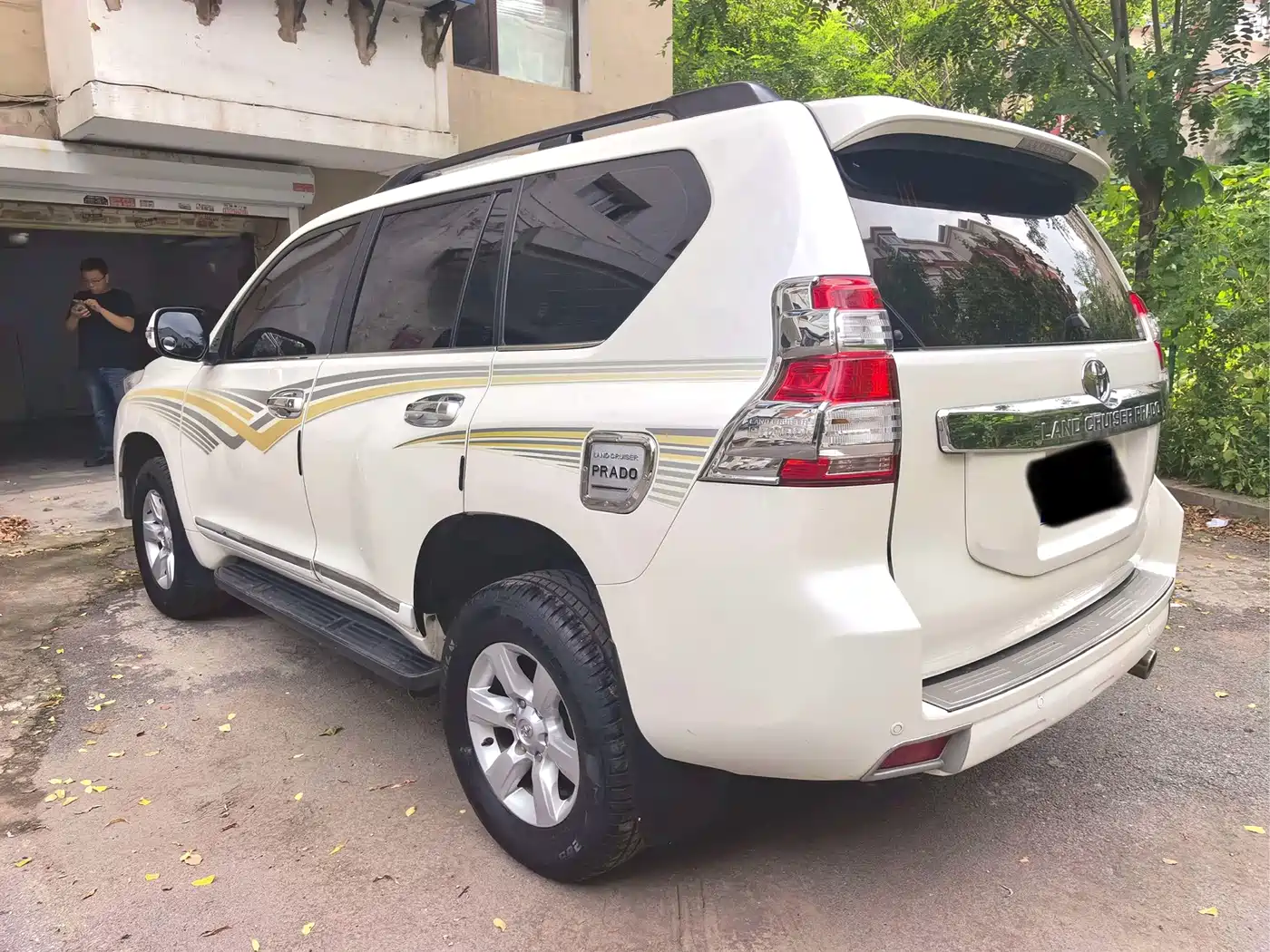 Toyota Prado (Import) 2014 2014 2.7L Automatic Luxury