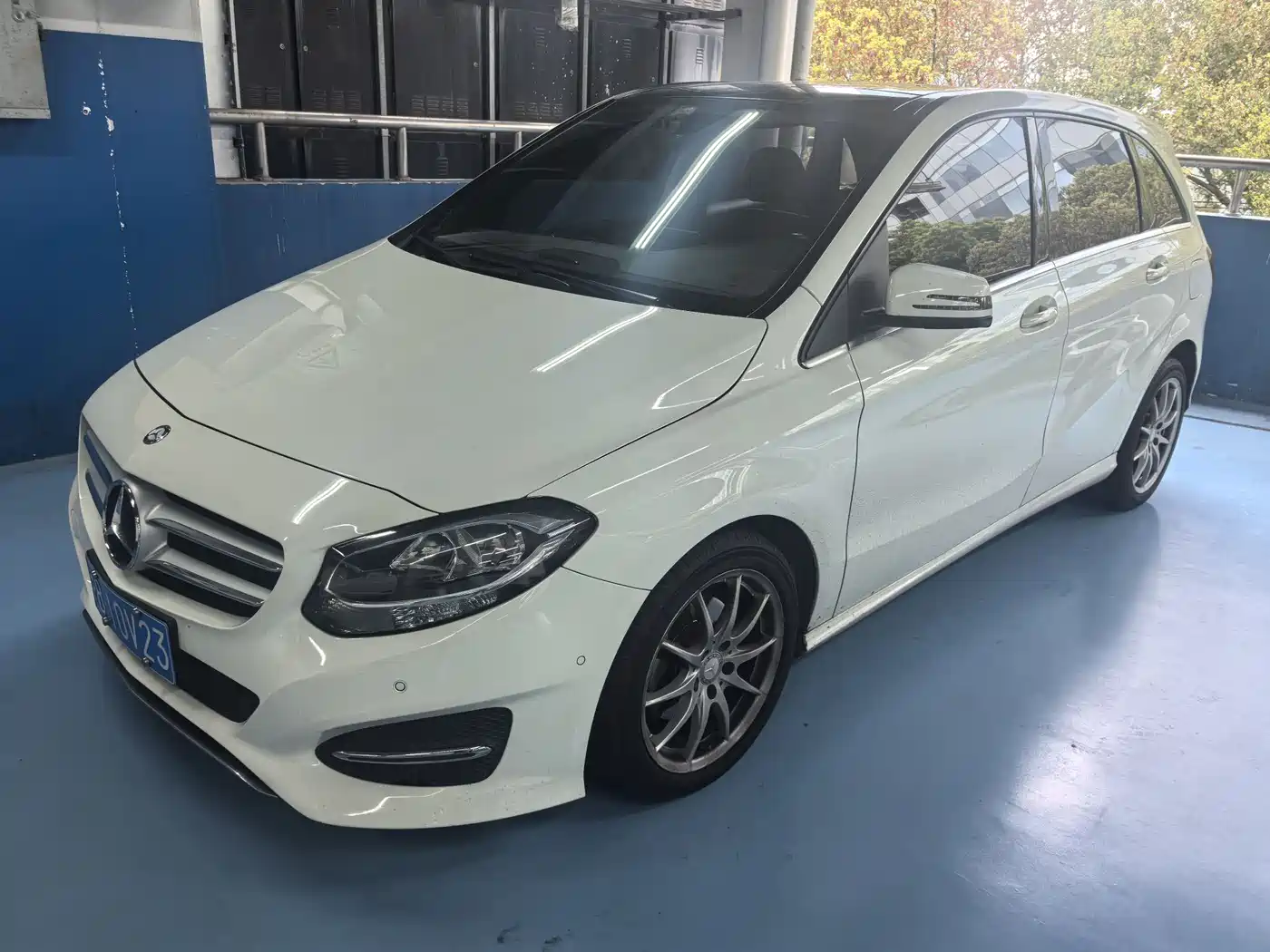 Mercedes-Benz B-Class 2015 B 200 Dynamic