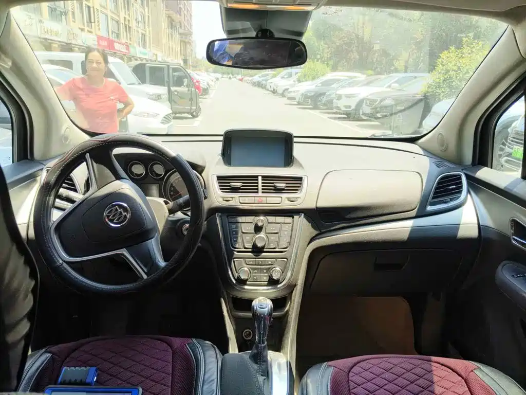Buick Encore 2014 2013 1.4T Automatic 2WD Elite