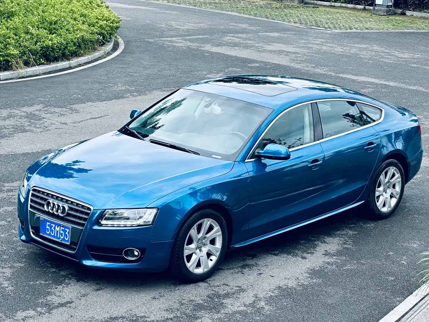 Audi A5 (Import) 2011 2010 2.0TFSI Sportback Technology