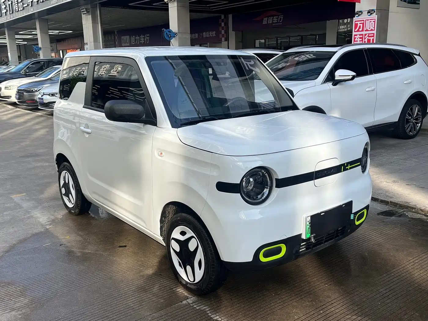 Geely Galaxy Panda 2025 Panda mini 210km Vitality Bear фото 3