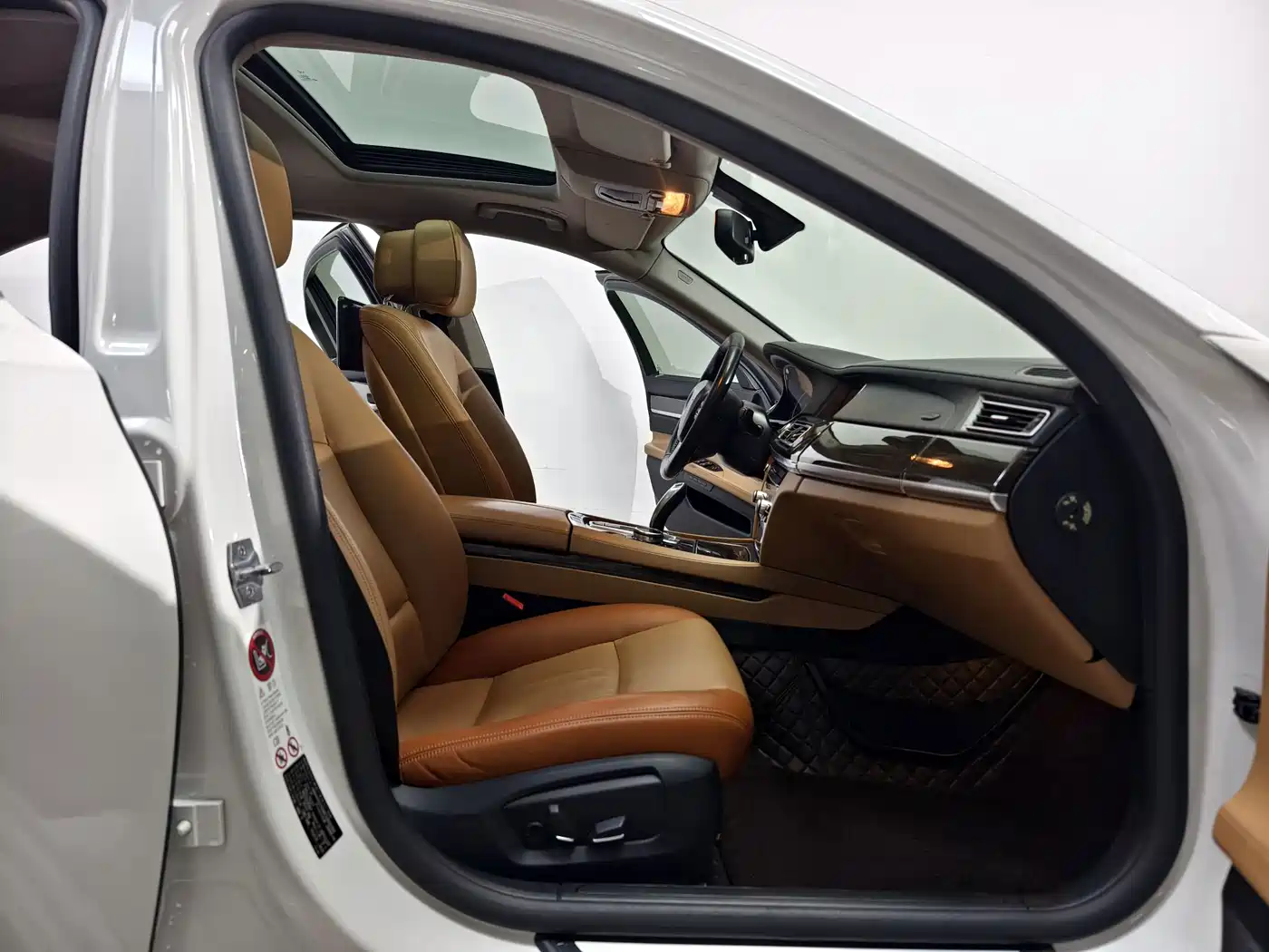 BMW 7 Series 2014 2013 Model 730Li Leading