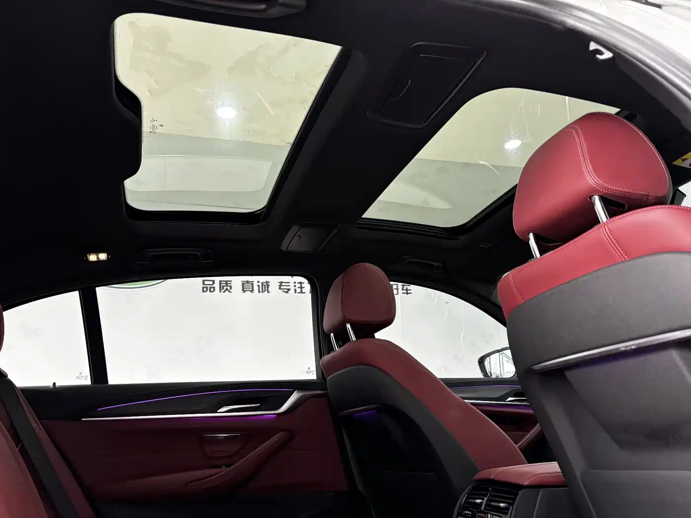 BMW 5 Series New Energy 2022 Facelift 535Le M Sport Package фото 28