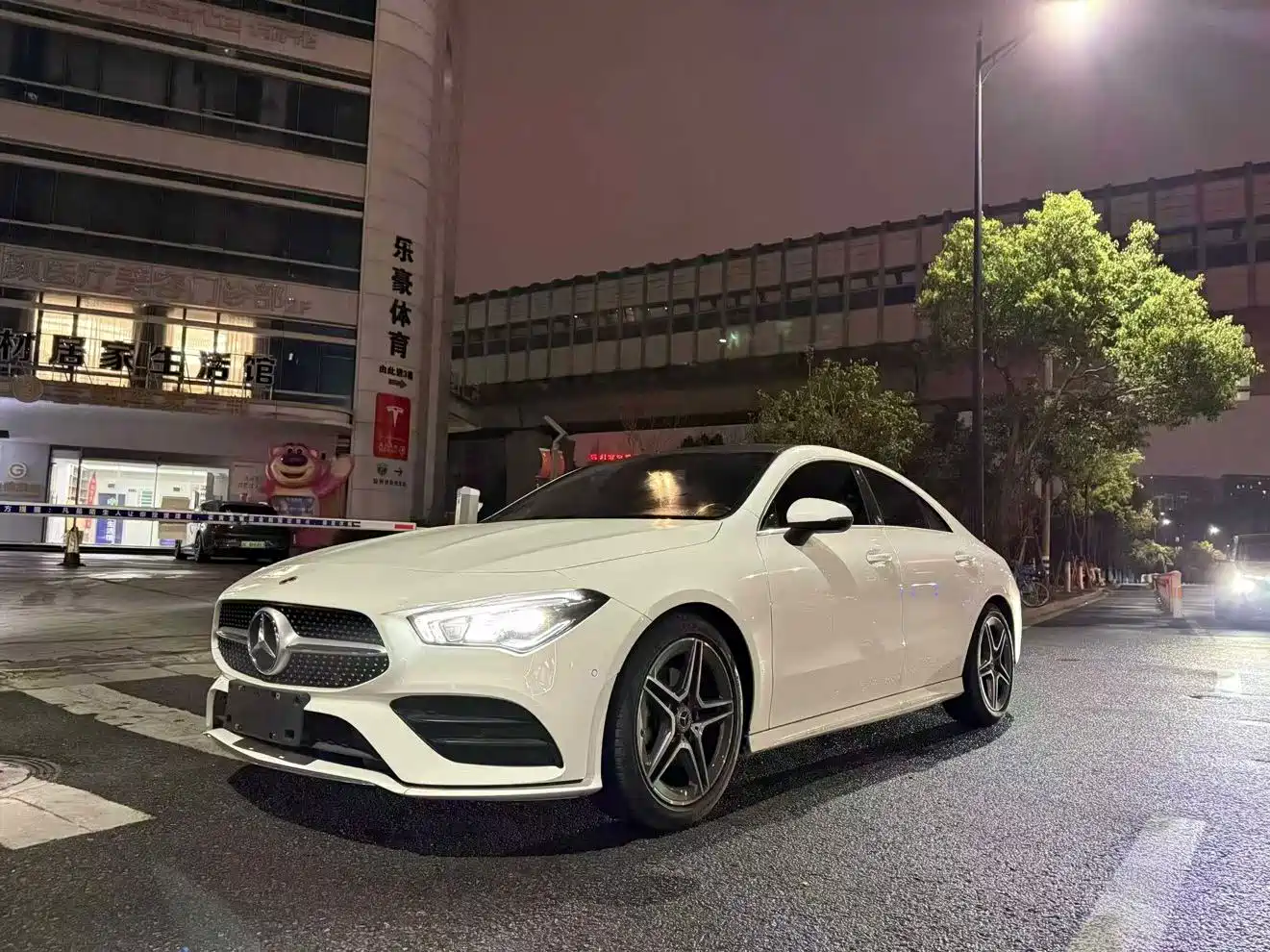 MERCEDES-BENZ CLA (IMPORT)