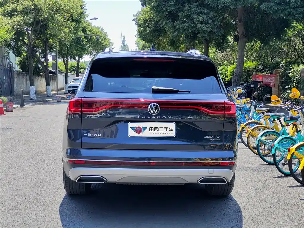 Volkswagen Talagon 2021 380TSI AWD Luxury Scenic Pro Limited Edition фото 5