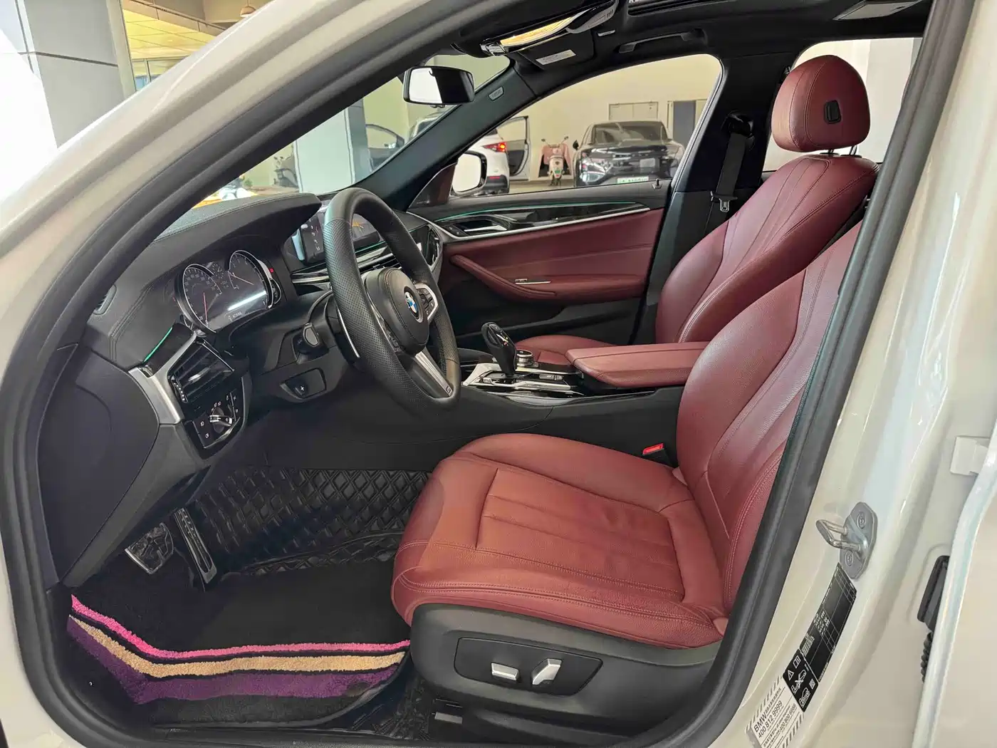 BMW 5 Series 2018 Facelift 530Li xDrive M Sport Package фото 14