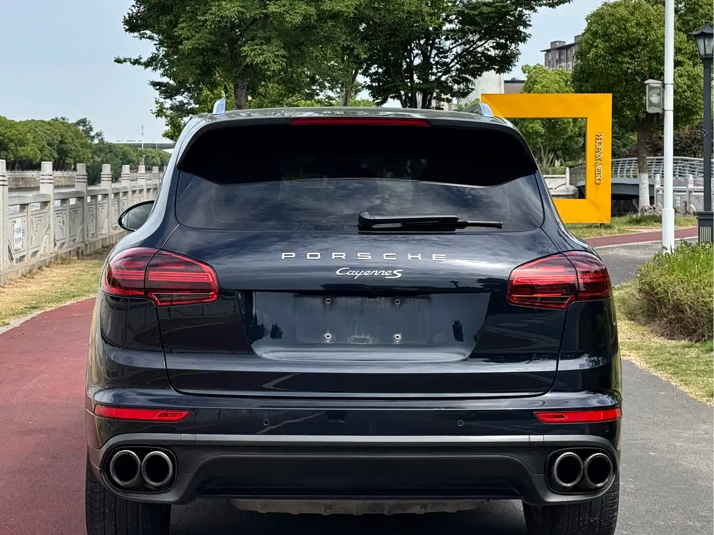 Porsche Cayenne 2016 Cayenne 3.0T фото 8