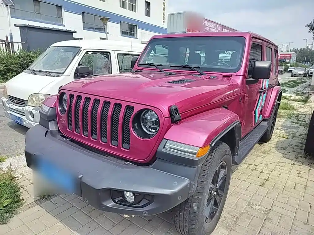 Jeep Wrangler 2024 2022 2.0T Highland Bahamas Pink Sand Special