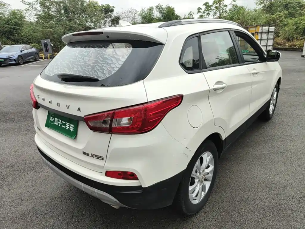 BAIC Senova X55 2016 2016 1.5L Manual Comfort Edition
