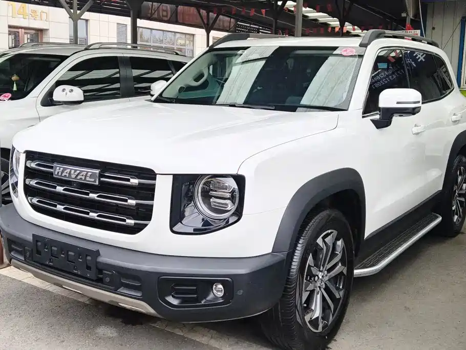 Haval Big Dog 2022 — пригон из Китая